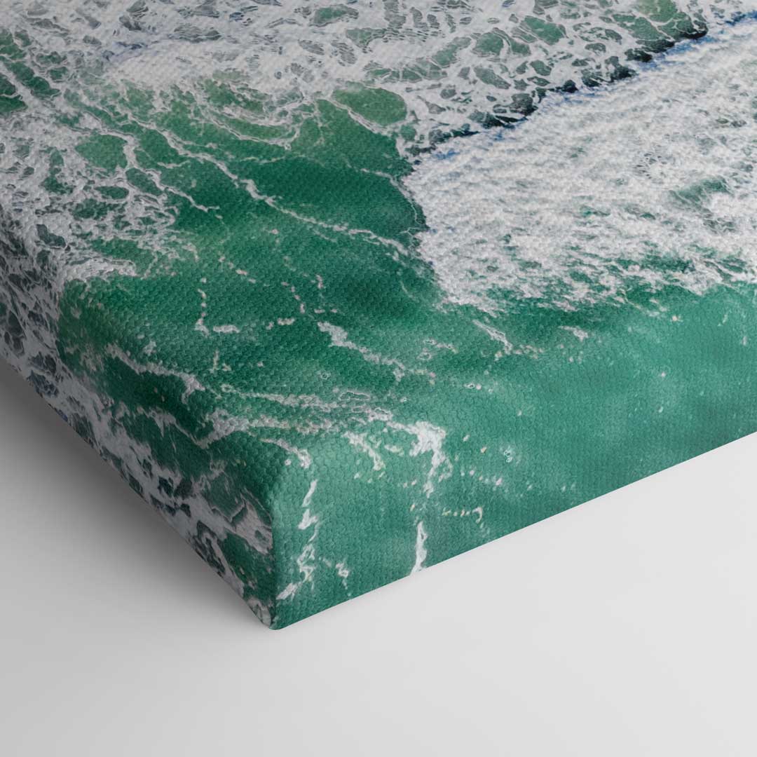 Leinwand Bild „Vitamin Sea“ von Motivational Art Nahaufnahme