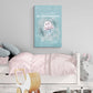 Leinwand Kinderzimmer „Be Loving“ von Motivational Art