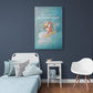 Leinwand Schlafzimmer „Be Adventurous“ von Motivational Art