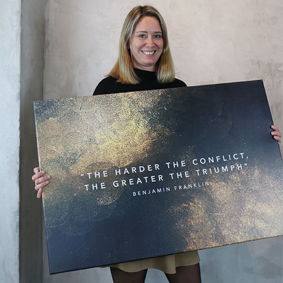 Motivational Art Kundenbild von Annka