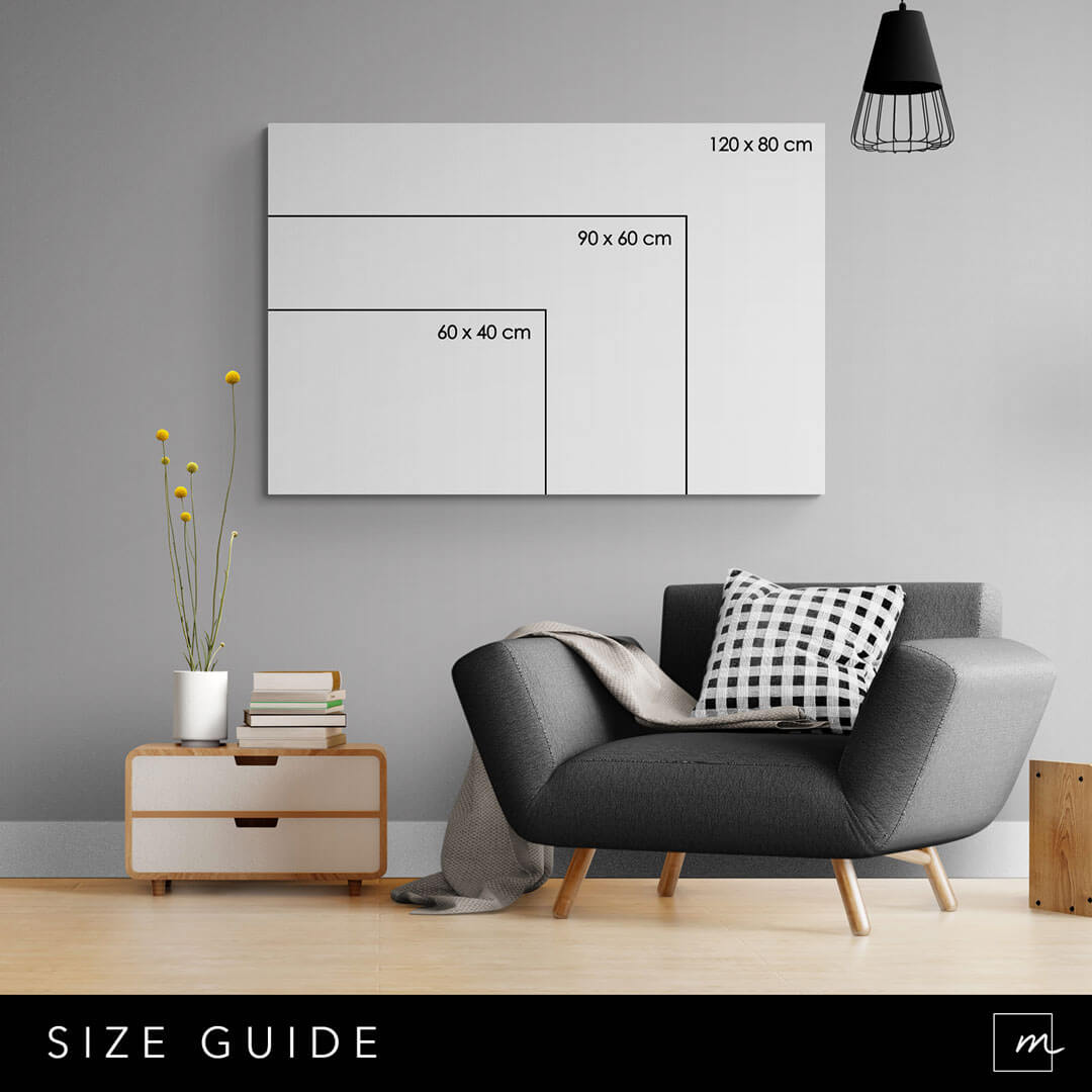 Leinwand Bilder Size Guide