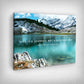 Leinwand Bild „Life is a Journey“ von Motivational Art Seitenansicht 
