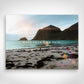 Leinwand Bild „Make Your Own Path“ von Motivational Art Vorderansicht