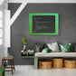 Leinwand Wohnzimmer „Success Definition by Code“ von Motivational Art
