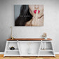 Leinwand Wohnzimmer „To The Haters“ von Motivational Art